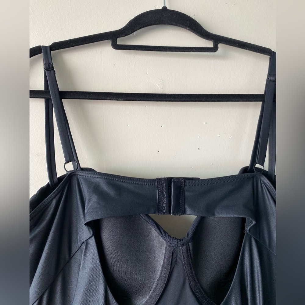 Robyn Lawley Swimwear Black Bella Norte One Piece Swimsuit Size US 18 (D/DD Cup) - Picture 8 of 14
